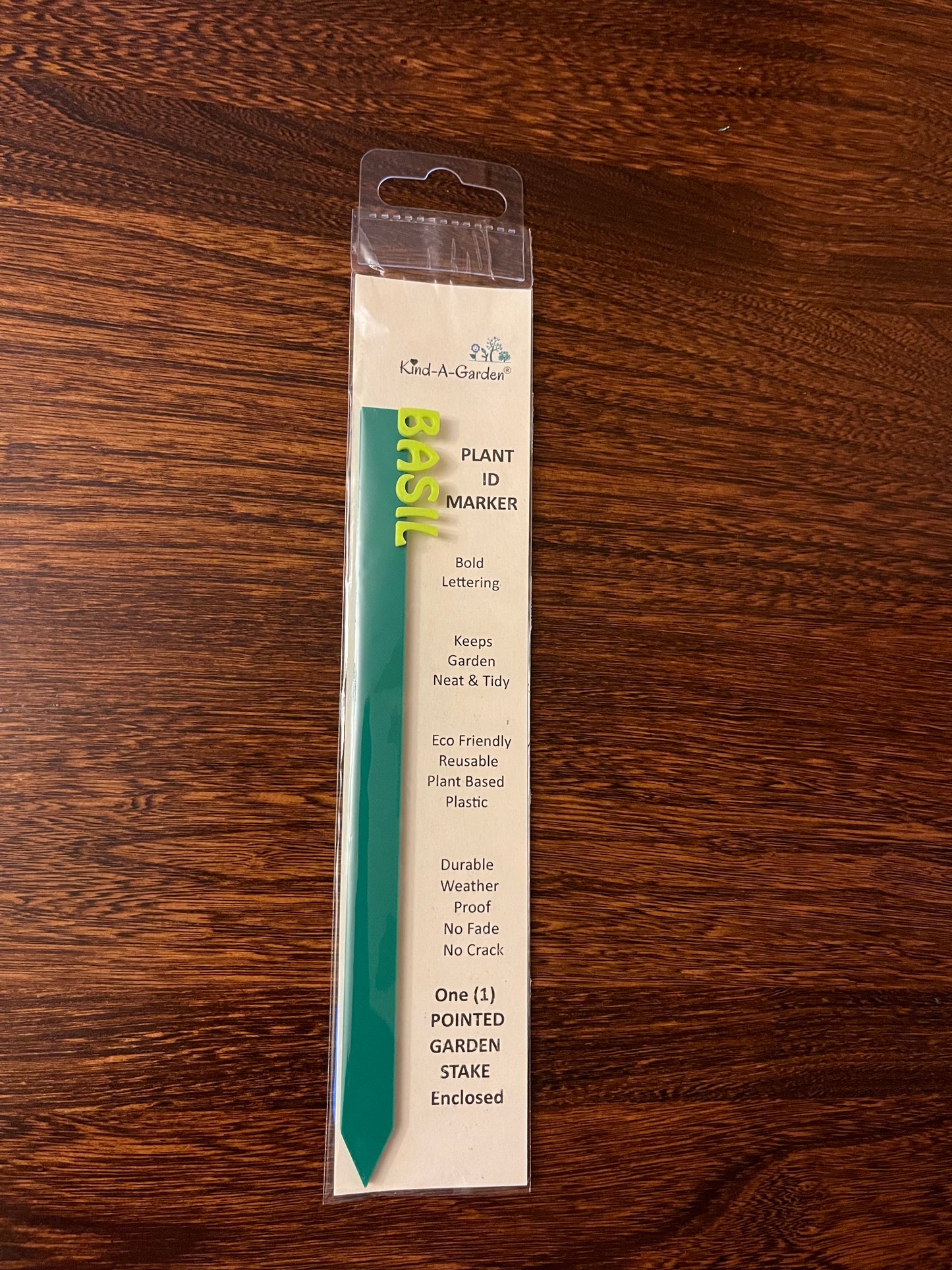 Garden Marker Stakes - HERBS