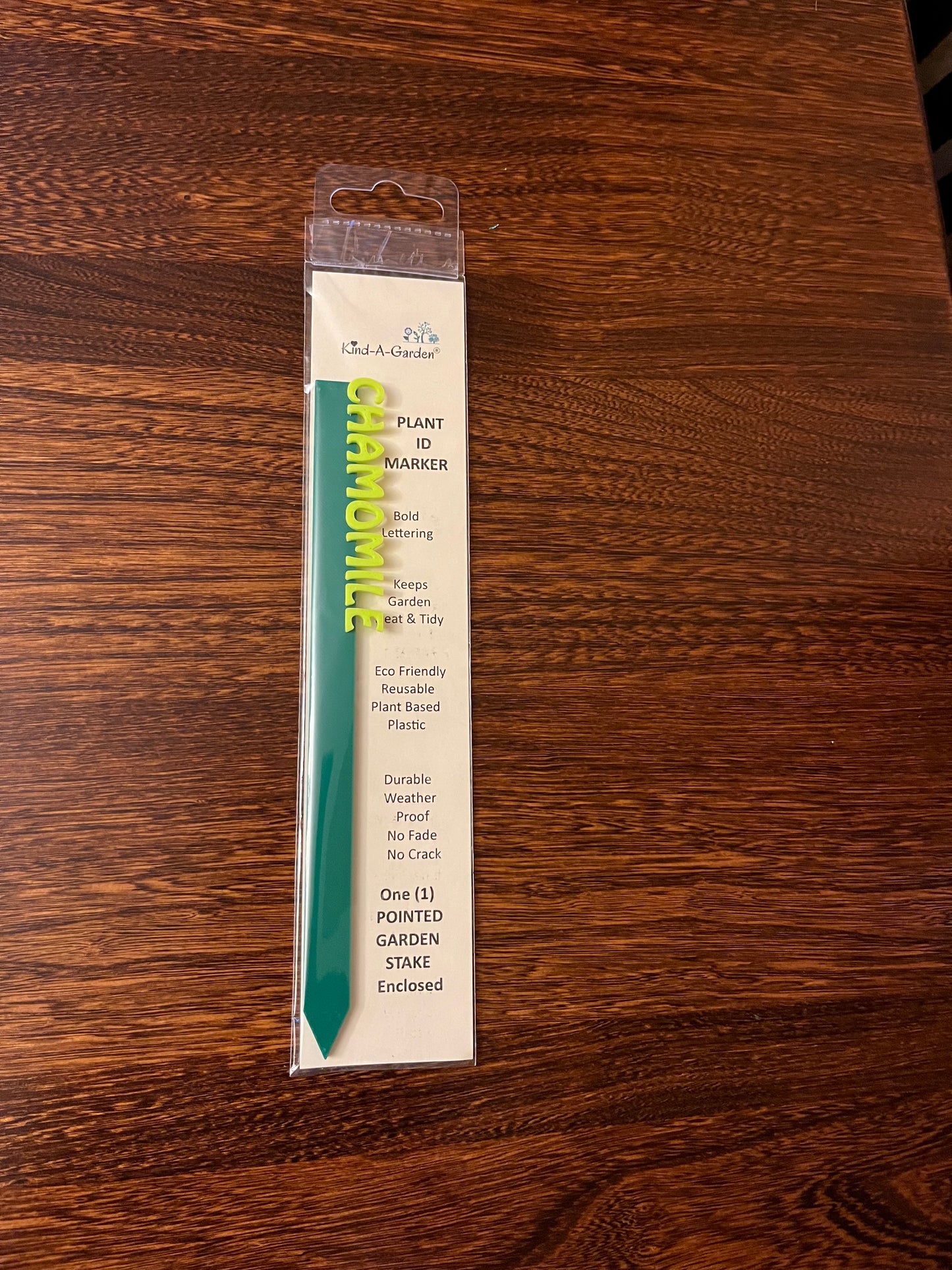 Garden Marker Stakes - HERBS