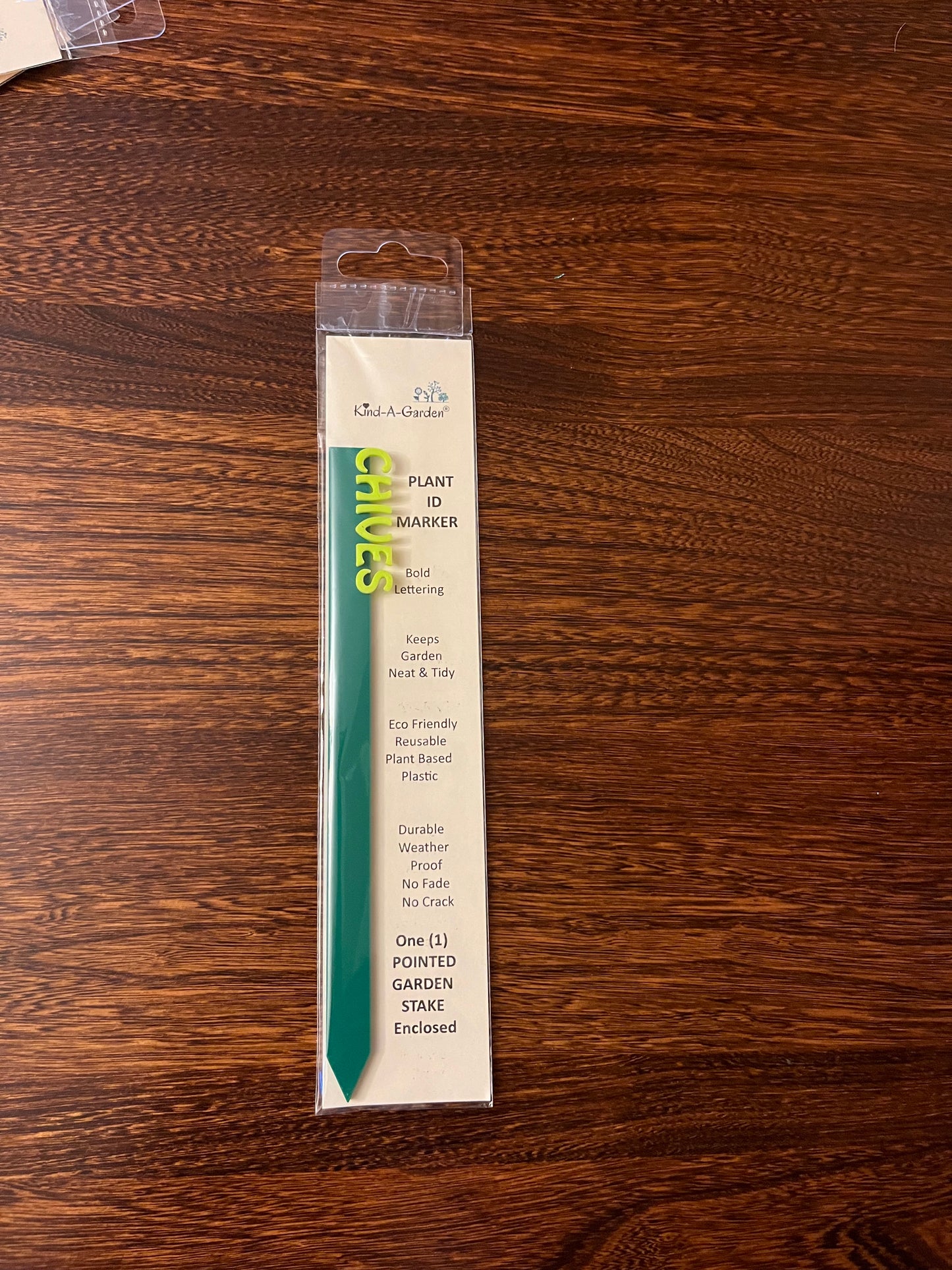 Garden Marker Stakes - HERBS