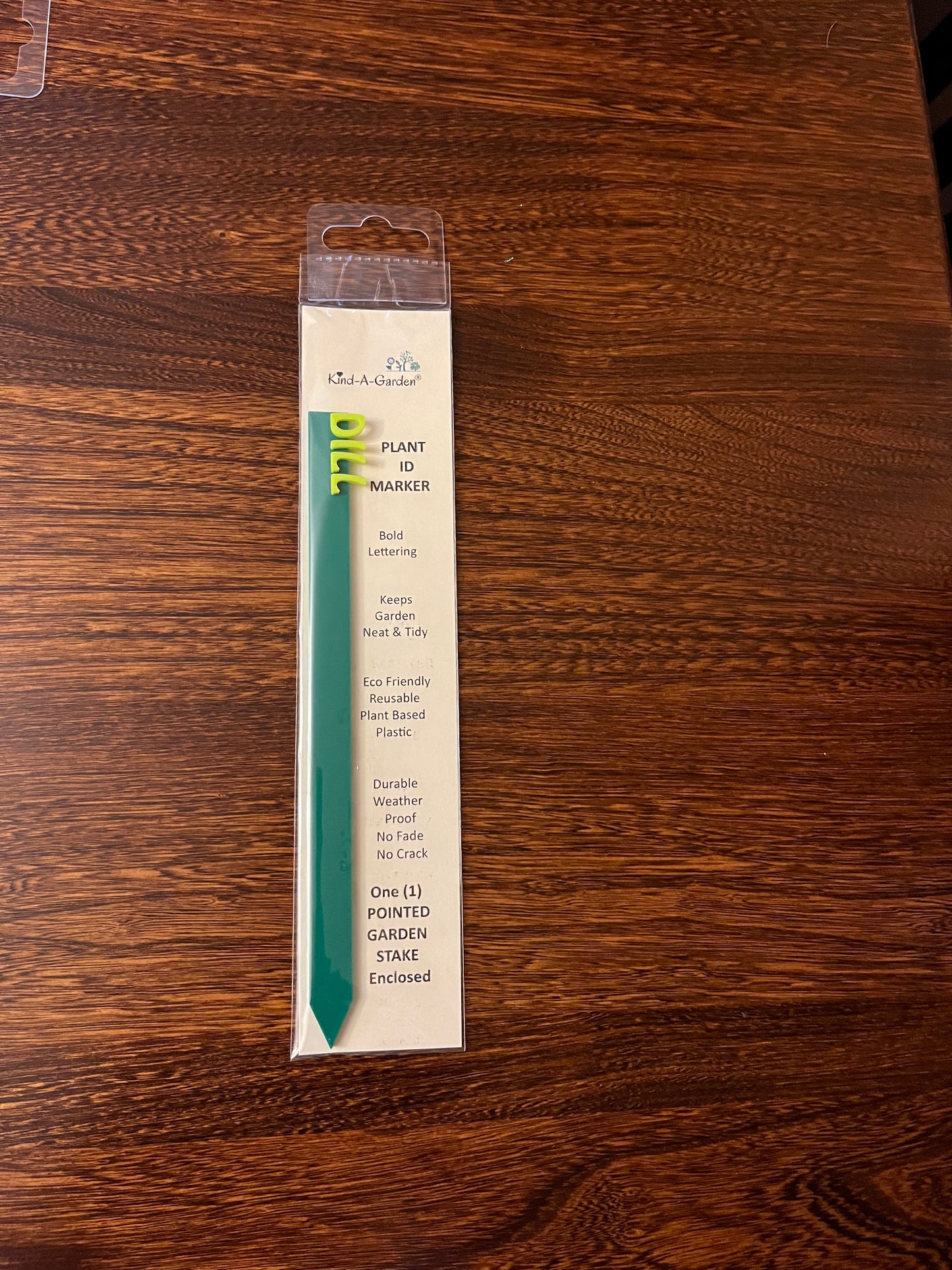 Garden Marker Stakes - HERBS