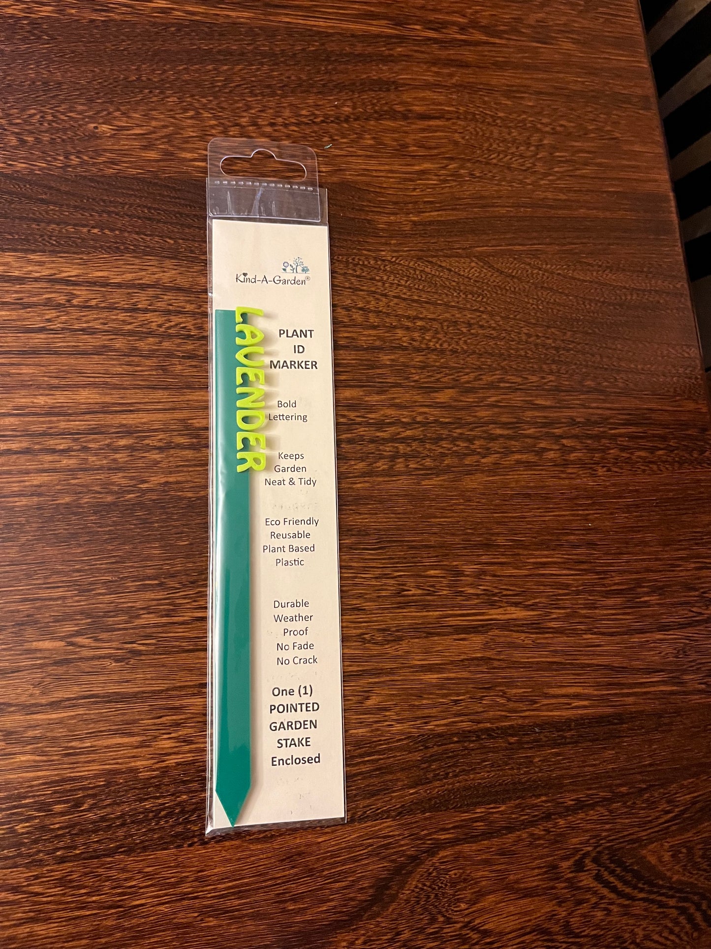 Garden Marker Stakes - HERBS