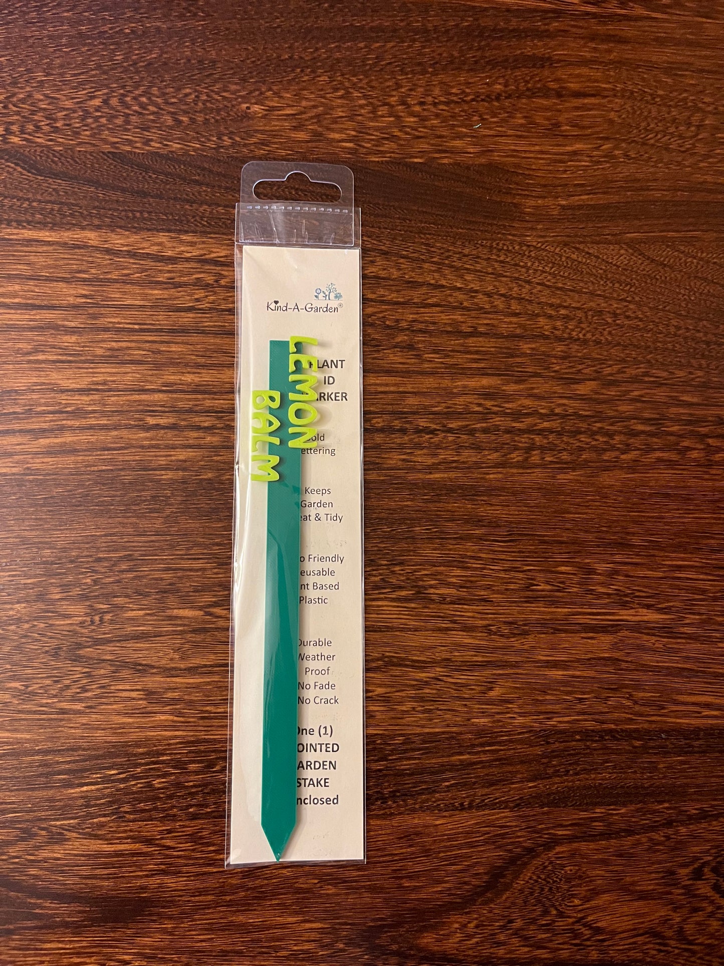 Garden Marker Stakes - HERBS