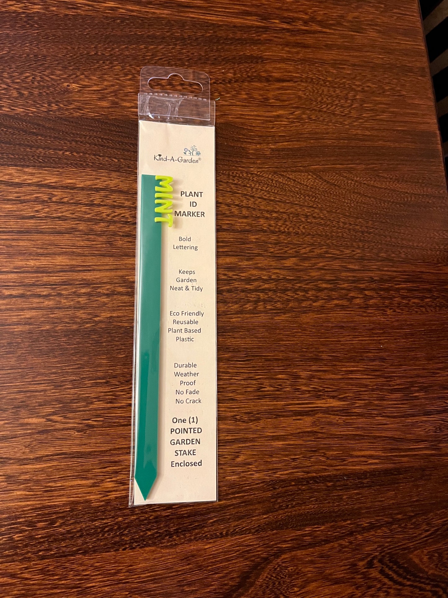 Garden Marker Stakes - HERBS