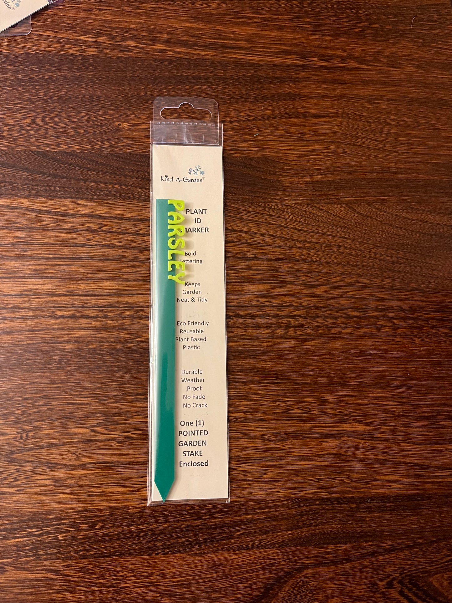 Garden Marker Stakes - HERBS