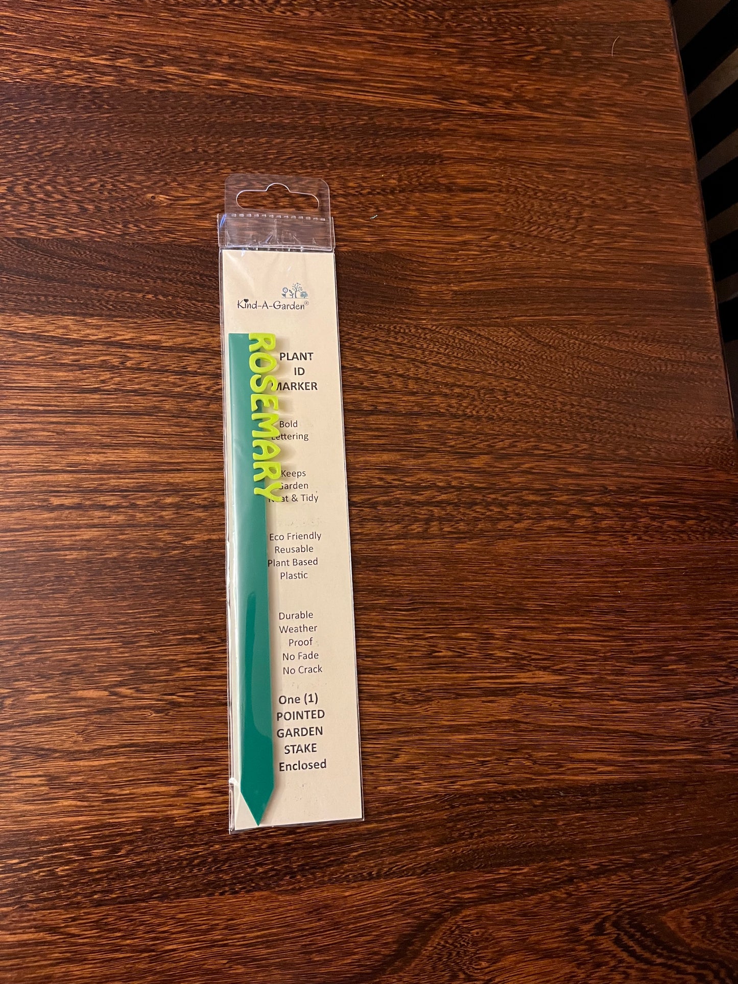 Garden Marker Stakes - HERBS