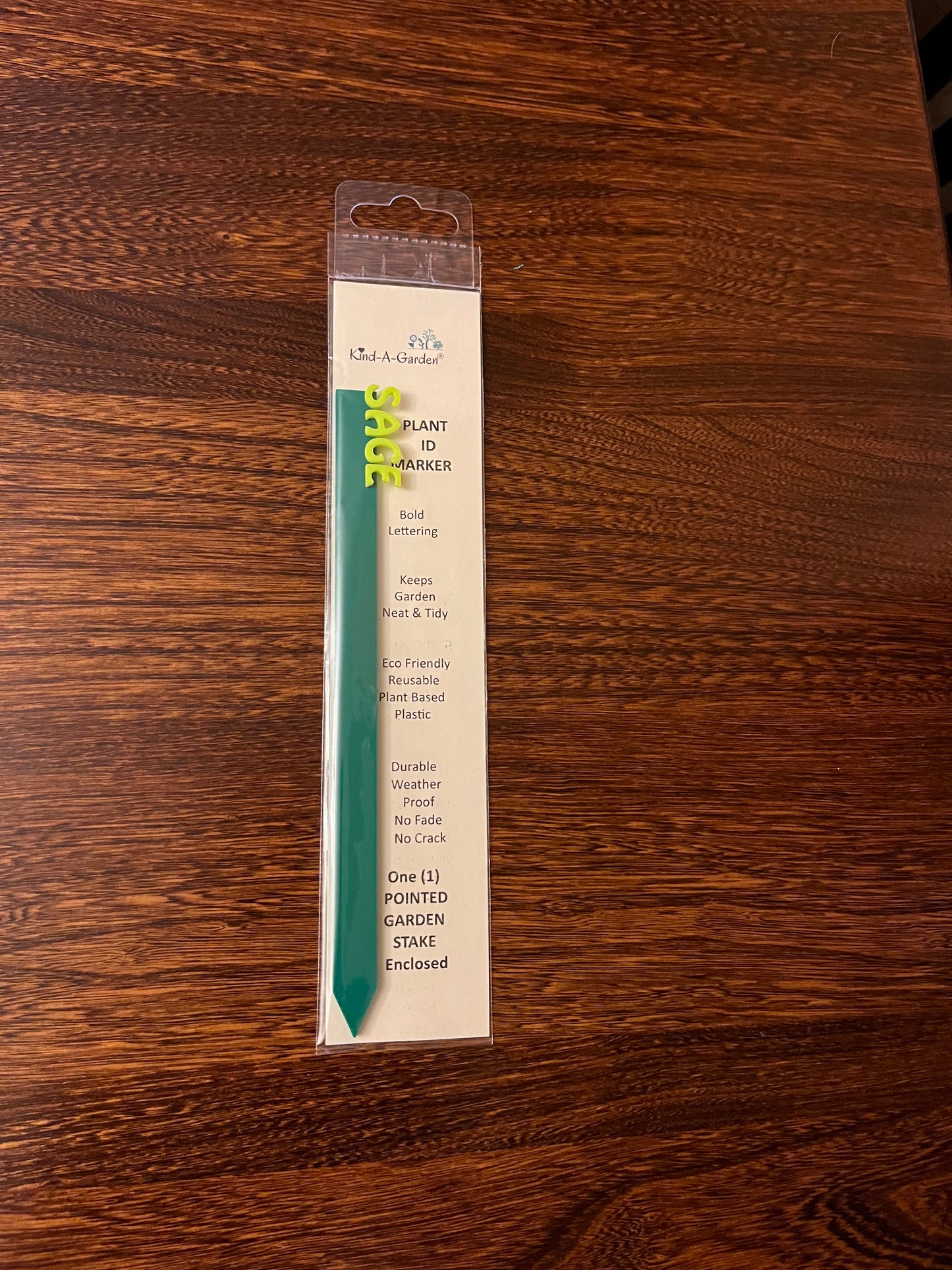 Garden Marker Stakes - HERBS