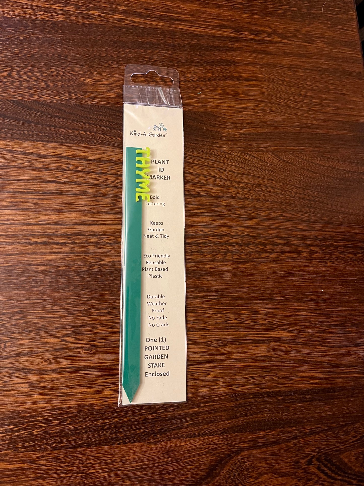 Garden Marker Stakes - HERBS