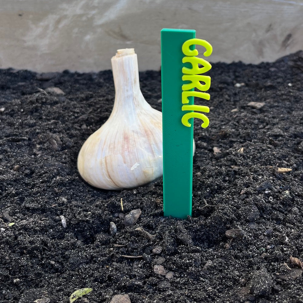 Garden Marker Stakes - HERBS