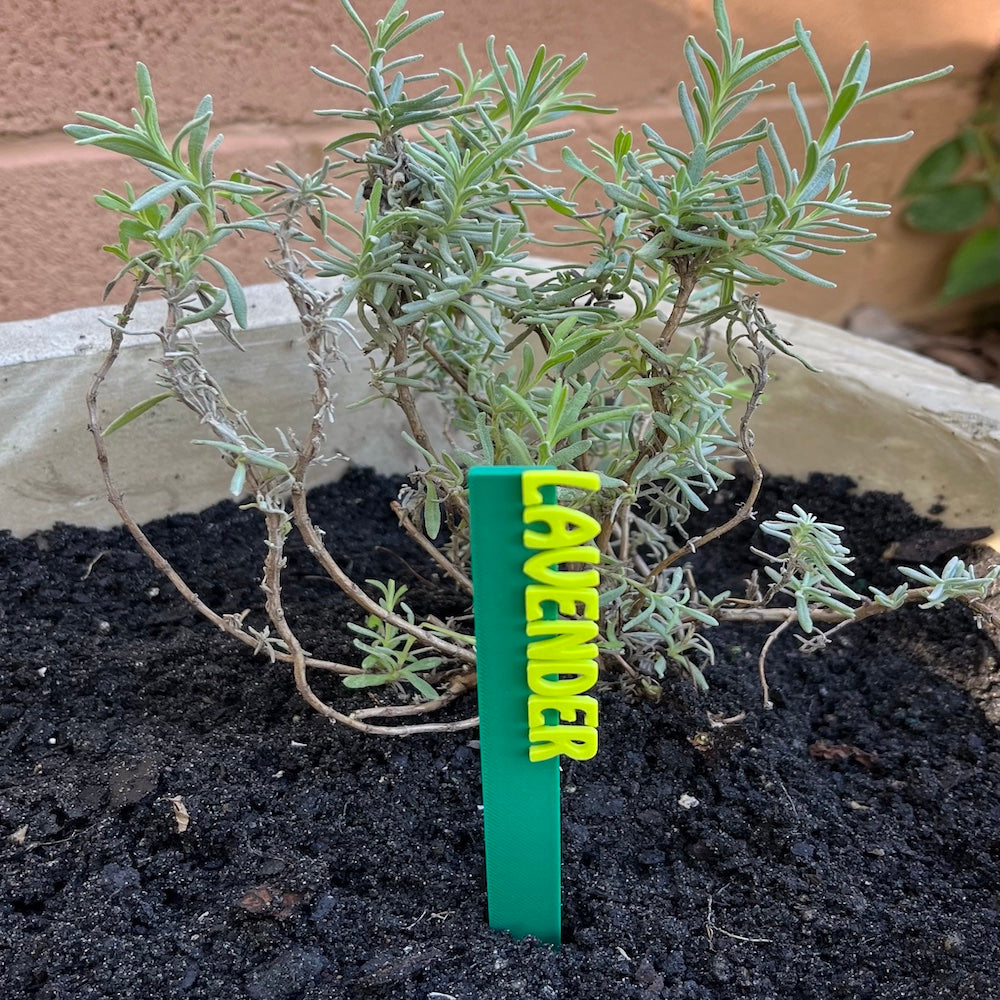 Garden Marker Stakes - HERBS