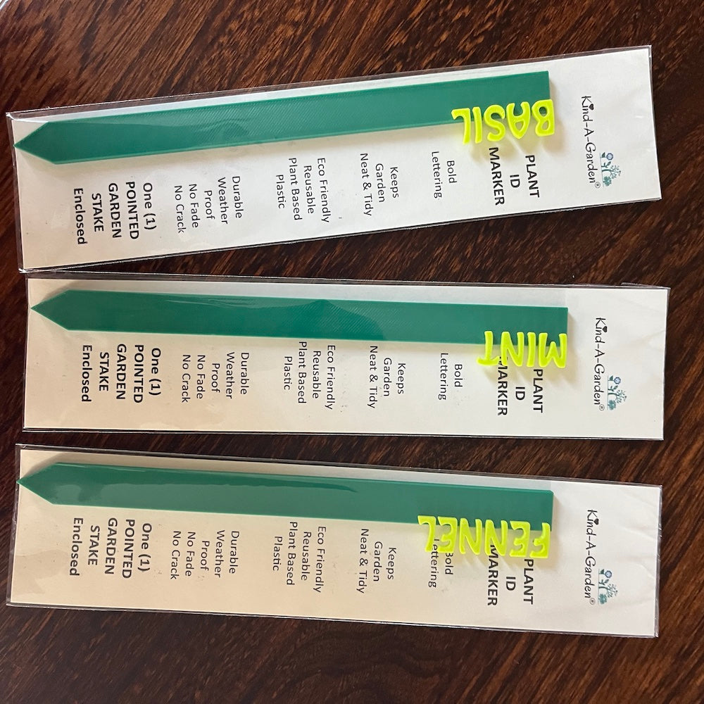 Garden Marker Stakes - HERBS