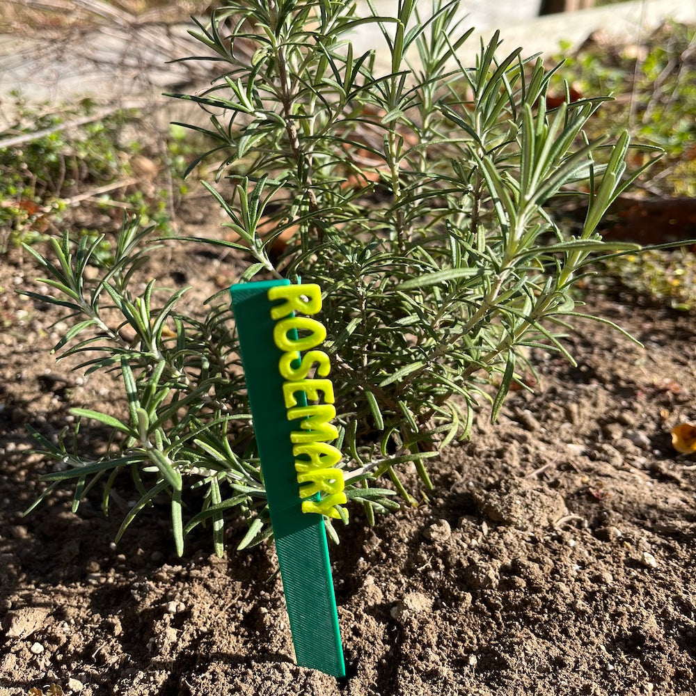 Garden Marker Stakes - HERBS